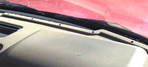 Land Rover Discovery Genuine Dash Repair Kit 
